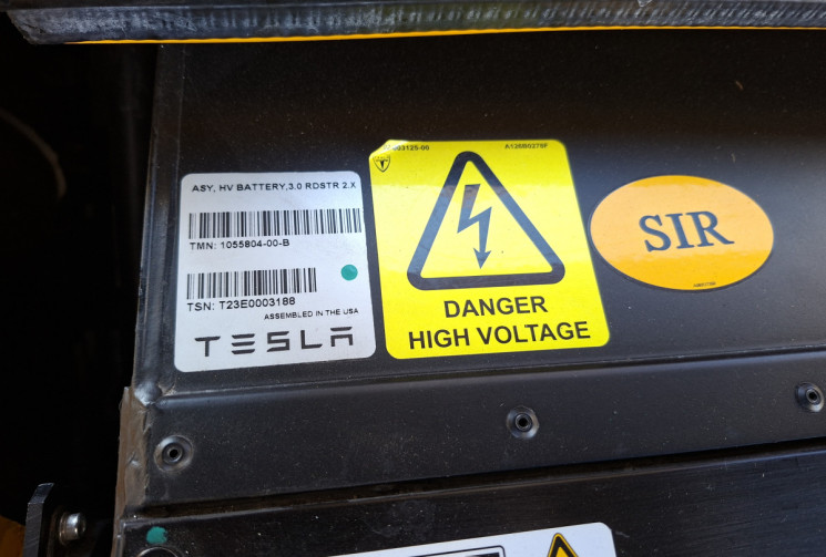 Tesla ROADSTER SIGNATURE EDITION 44/250 R80 550 KMS