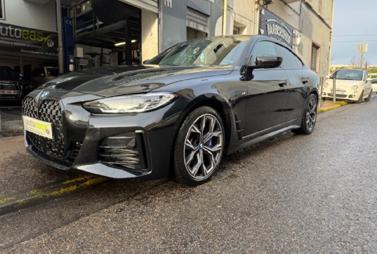 BMW Série 4 Gran Coupé (G26) Gran Coupé pack m-sport  420i 2.0 i 16V Steptronic8 184 cv Boîte auto