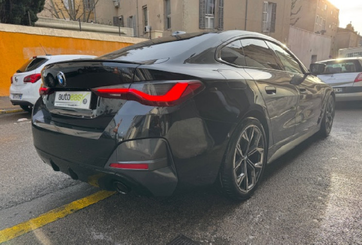 BMW Série 4 Gran Coupé (G26) Gran Coupé pack m-sport  420i 2.0 i 16V Steptronic8 184 cv Boîte auto