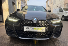 BMW Série 4 Gran Coupé (G26) Gran Coupé pack m-sport  420i 2.0 i 16V Steptronic8 184 cv Boîte auto