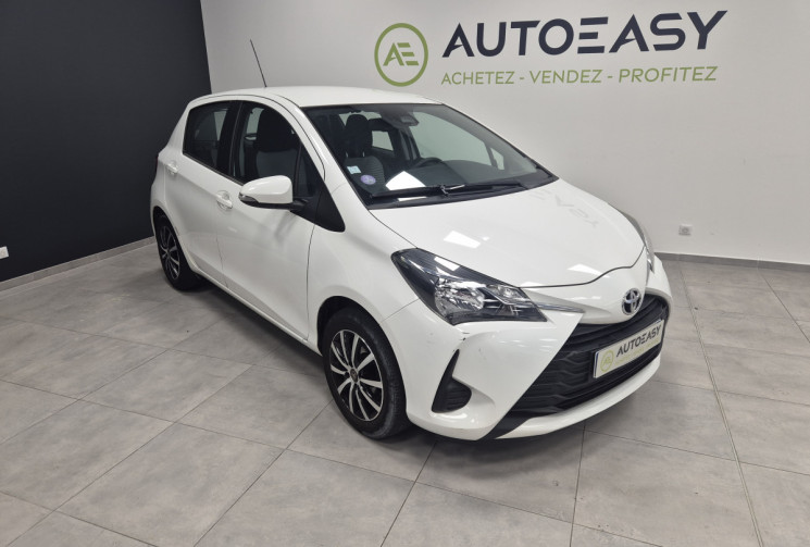Toyota Yaris 110 VVT-i Ultimate pack confort CVT 5p