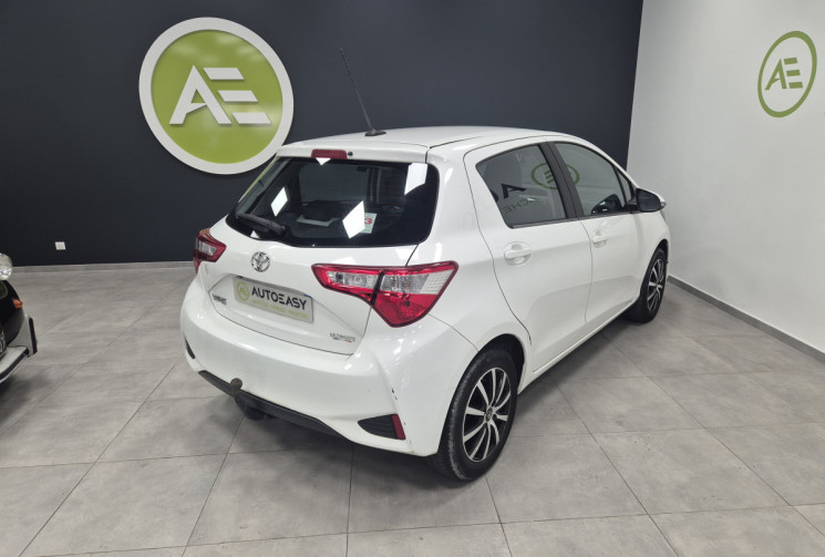 Toyota Yaris 110 VVT-i Ultimate pack confort CVT 5p