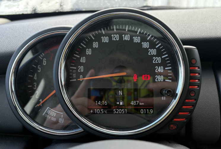 Mini Mini ONE 102cv * Harman Kardon * Toit Ouvrant * Keyless GO * Led Ambiance * 3 portes