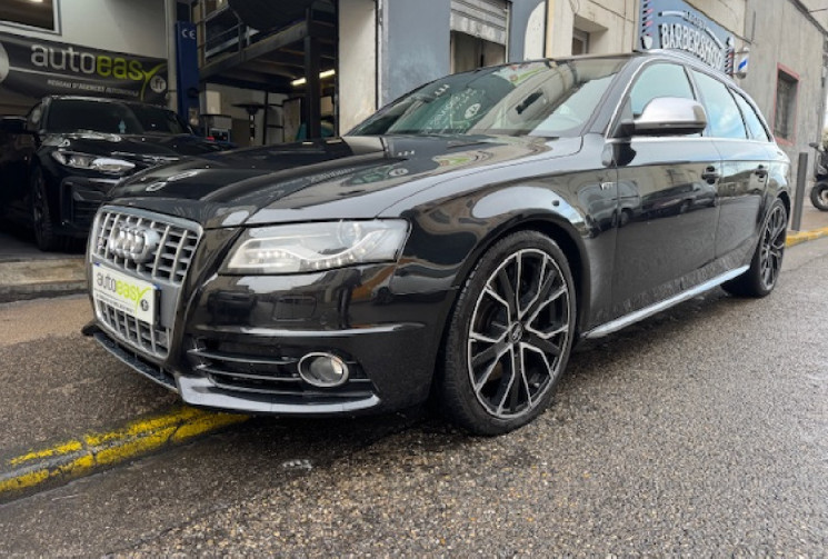 Audi S4 AVANT b8 Quattro Série 3 Avant 3.0 TFSI V6 24V S-Tronic 333 cv / FLEXI FUEL E85 ETHANOL 