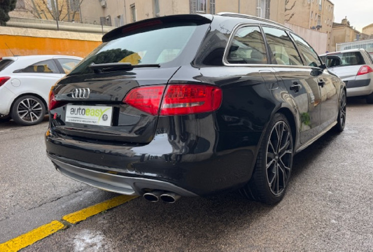 Audi S4 AVANT b8 Quattro Série 3 Avant 3.0 TFSI V6 24V S-Tronic 333 cv / FLEXI FUEL E85 ETHANOL 