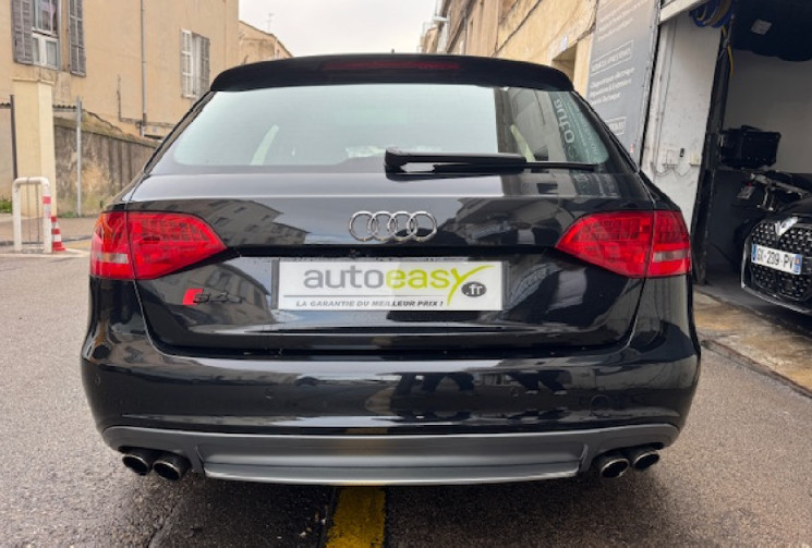 Audi S4 AVANT b8 Quattro Série 3 Avant 3.0 TFSI V6 24V S-Tronic 333 cv / FLEXI FUEL E85 ETHANOL 