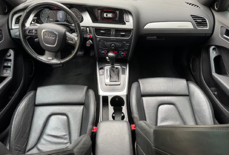 Audi S4 AVANT b8 Quattro Série 3 Avant 3.0 TFSI V6 24V S-Tronic 333 cv / FLEXI FUEL E85 ETHANOL 