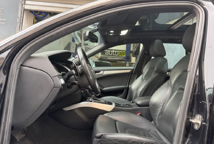 Audi S4 AVANT b8 Quattro Série 3 Avant 3.0 TFSI V6 24V S-Tronic 333 cv / FLEXI FUEL E85 ETHANOL 