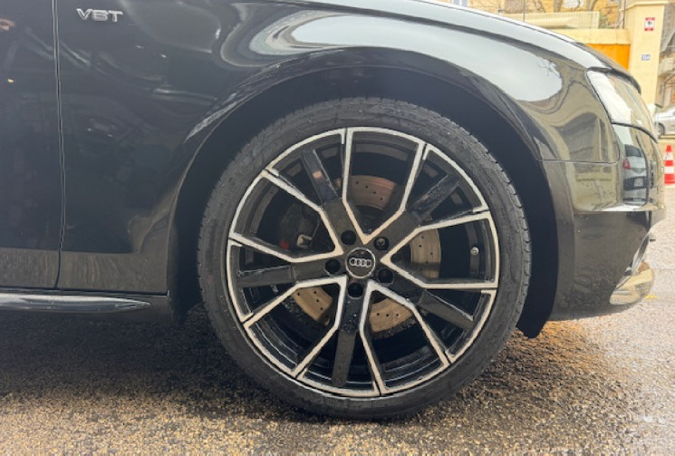 Audi S4 AVANT b8 Quattro Série 3 Avant 3.0 TFSI V6 24V S-Tronic 333 cv / FLEXI FUEL E85 ETHANOL 