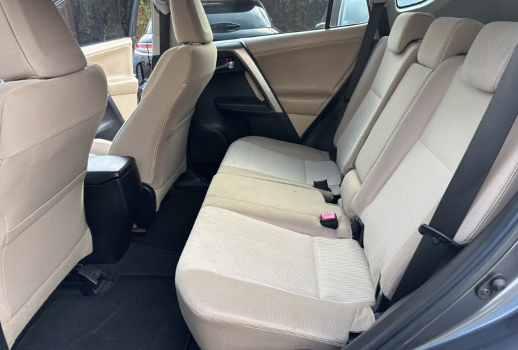 Toyota RAV4 2.2 D 4WD 150 LIFE boite auto