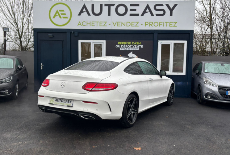Mercedes CLASSE C COUPE 250 d 204ch Fascination 9G-Tronic
