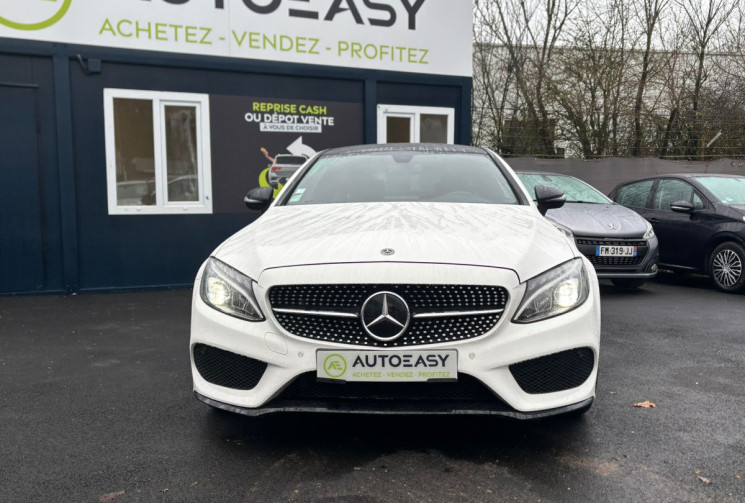 Mercedes CLASSE C COUPE 250 d 204ch Fascination 9G-Tronic