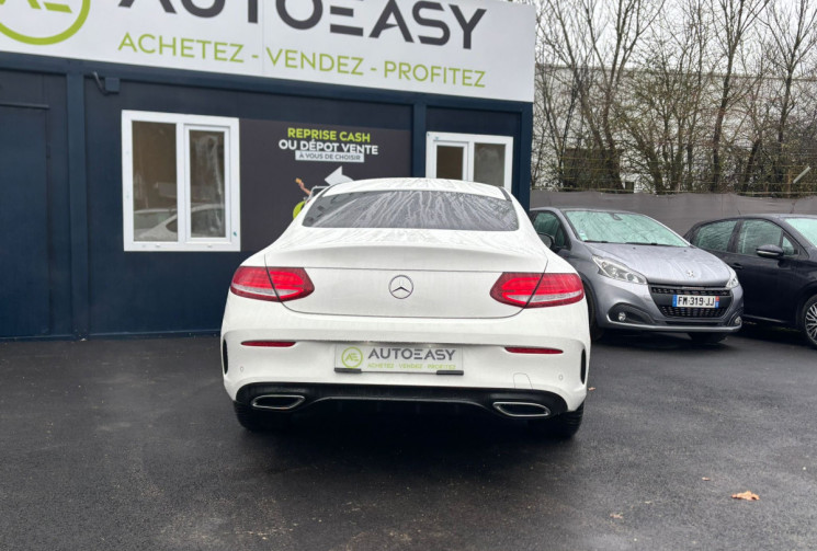 Mercedes CLASSE C COUPE 250 d 204ch Fascination 9G-Tronic