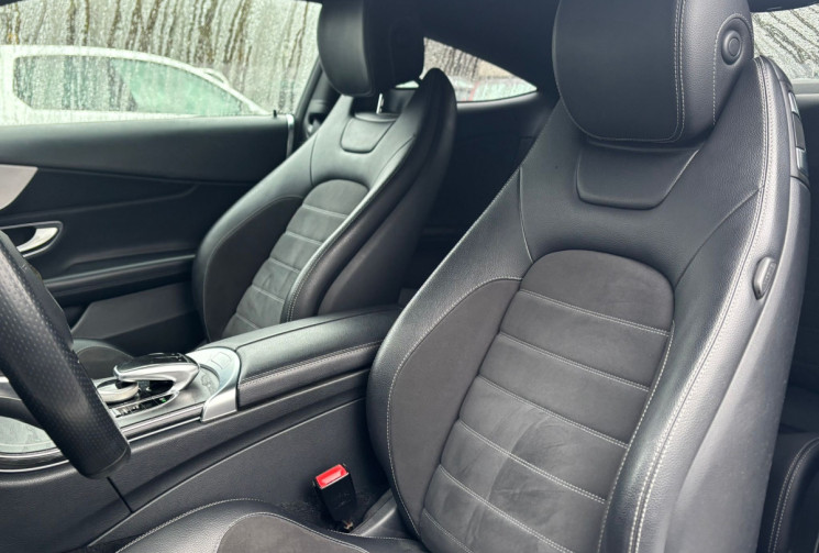 Mercedes CLASSE C COUPE 250 d 204ch Fascination 9G-Tronic