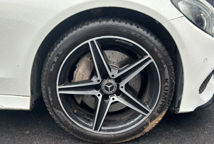 Mercedes CLASSE C COUPE 250 d 204ch Fascination 9G-Tronic