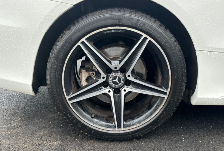 Mercedes CLASSE C COUPE 250 d 204ch Fascination 9G-Tronic