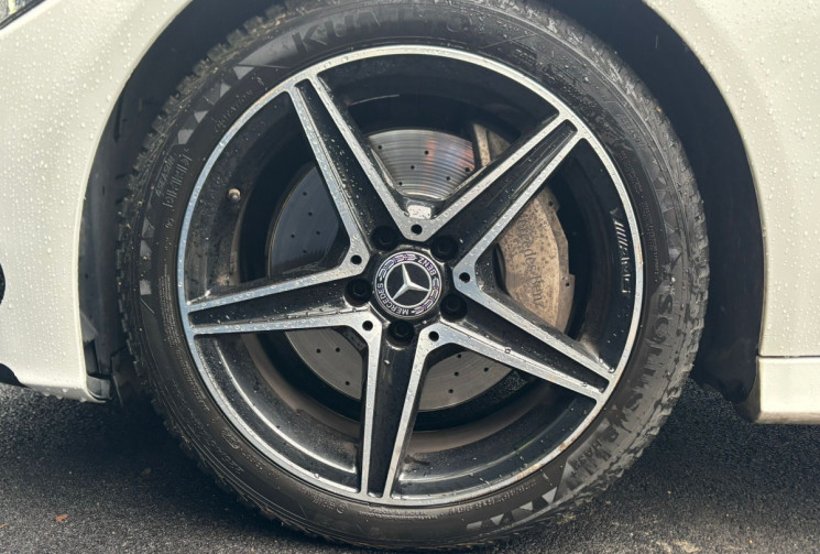 Mercedes CLASSE C COUPE 250 d 204ch Fascination 9G-Tronic