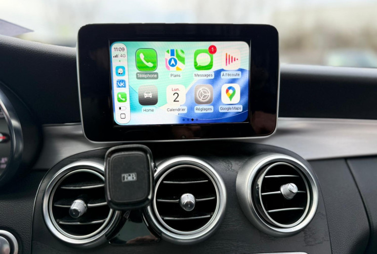 Mercedes CLASSE C COUPE 250 d 204ch Fascination 9G-Tronic