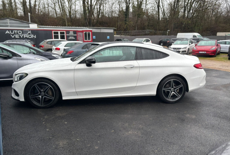 Mercedes CLASSE C COUPE 250 d 204ch Fascination 9G-Tronic