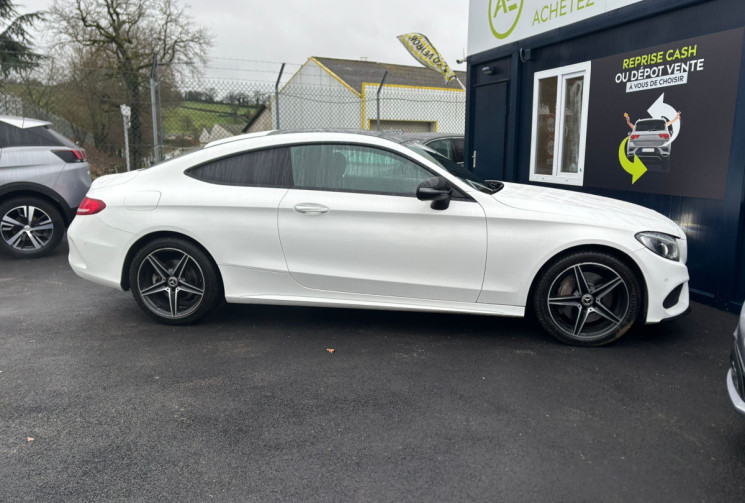 Mercedes CLASSE C COUPE 250 d 204ch Fascination 9G-Tronic