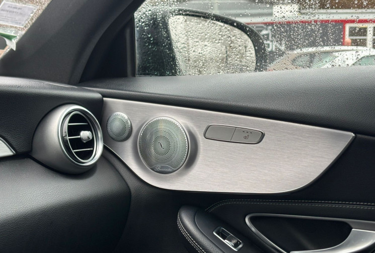 Mercedes CLASSE C COUPE 250 d 204ch Fascination 9G-Tronic