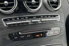 Mercedes CLASSE C COUPE 250 d 204ch Fascination 9G-Tronic