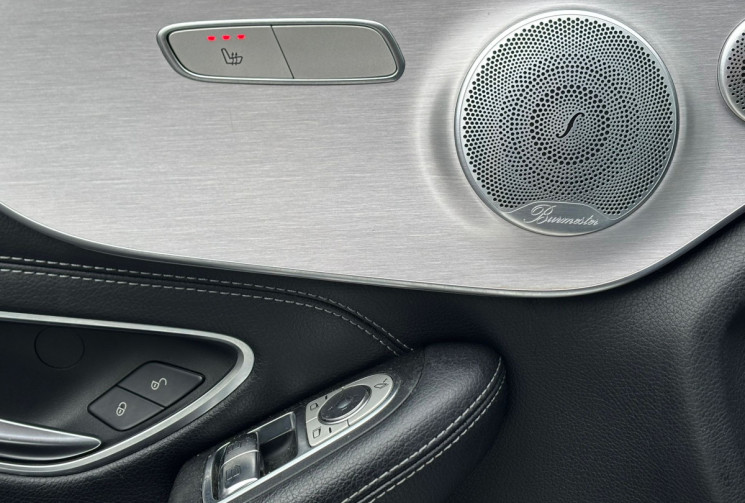 Mercedes CLASSE C COUPE 250 d 204ch Fascination 9G-Tronic