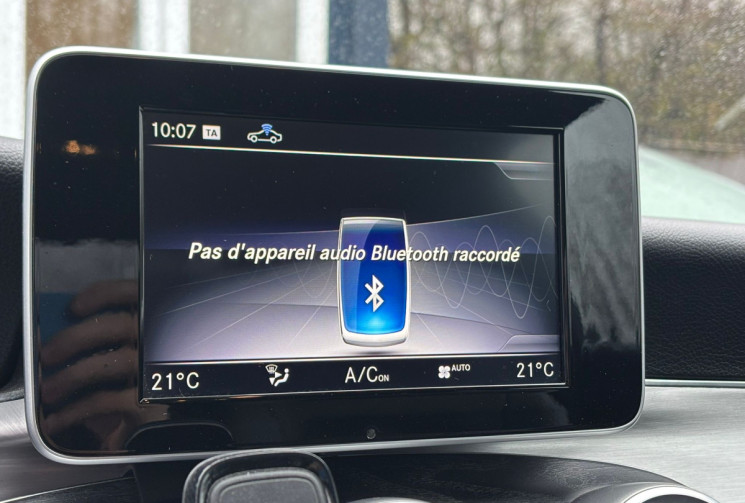 Mercedes CLASSE C COUPE 250 d 204ch Fascination 9G-Tronic