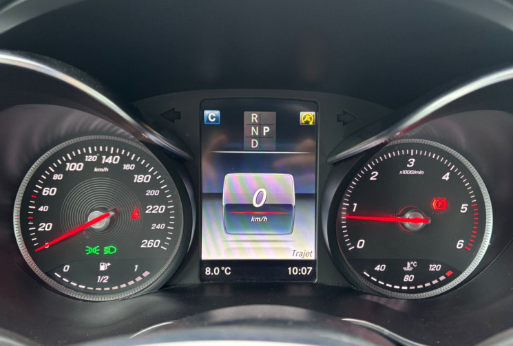 Mercedes CLASSE C COUPE 250 d 204ch Fascination 9G-Tronic