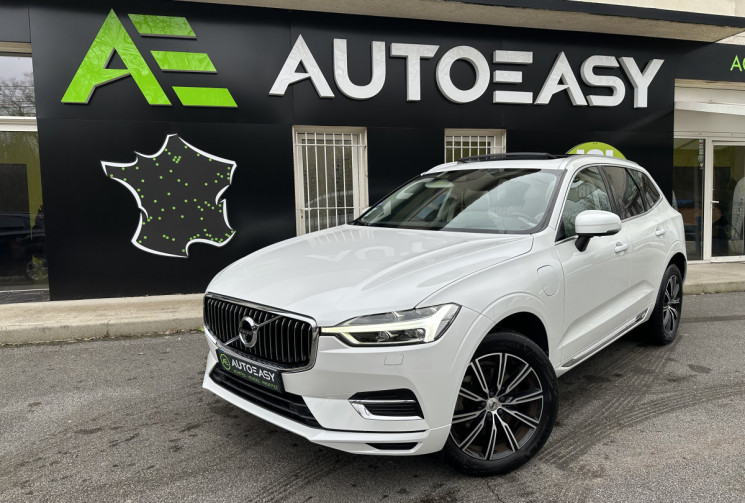 Volvo XC60 T8 TWIN 320+87 PLUG IN AWD GEARTRONIC INSCRIPTION LUXE * FULL ENTRETIEN * GARANTIE 6 MOIS