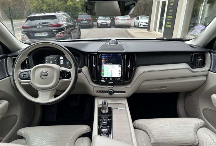 Volvo XC60 T8 TWIN 320+87 PLUG IN AWD GEARTRONIC INSCRIPTION LUXE * FULL ENTRETIEN * GARANTIE 6 MOIS