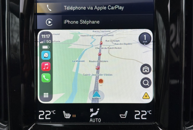 Volvo XC60 T8 TWIN 320+87 PLUG IN AWD GEARTRONIC INSCRIPTION LUXE * FULL ENTRETIEN * GARANTIE 6 MOIS