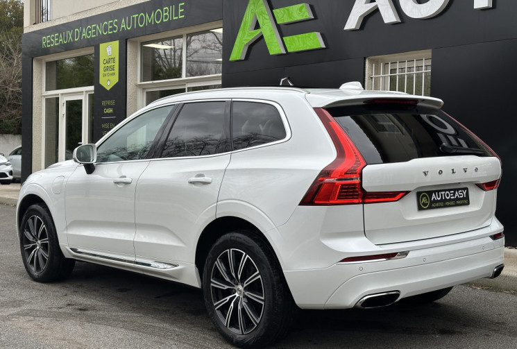 Volvo XC60 T8 TWIN 320+87 PLUG IN AWD GEARTRONIC INSCRIPTION LUXE * FULL ENTRETIEN * GARANTIE 6 MOIS