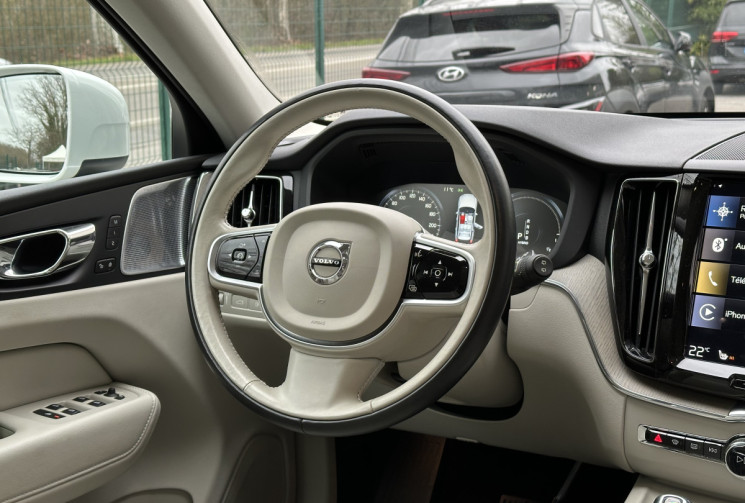 Volvo XC60 T8 TWIN 320+87 PLUG IN AWD GEARTRONIC INSCRIPTION LUXE * FULL ENTRETIEN * GARANTIE 6 MOIS