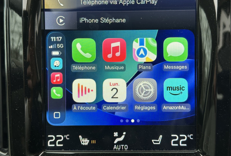 Volvo XC60 T8 TWIN 320+87 PLUG IN AWD GEARTRONIC INSCRIPTION LUXE * FULL ENTRETIEN * GARANTIE 6 MOIS