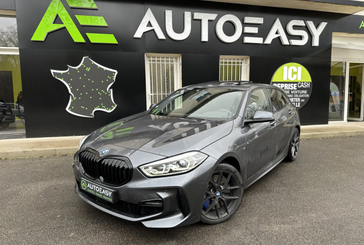 BMW Série 1 118i 140 M SPORT DKG7 * TOIT OUVRANT * HARMAN KARDON * AFFICHAGE TETE HAUTE * GARANTIE