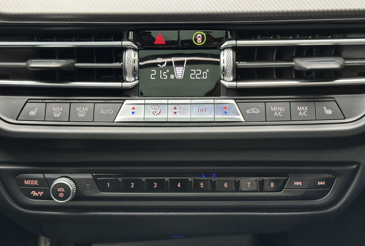 BMW Série 1 118i 140 M SPORT DKG7 * TOIT OUVRANT * HARMAN KARDON * AFFICHAGE TETE HAUTE * GARANTIE