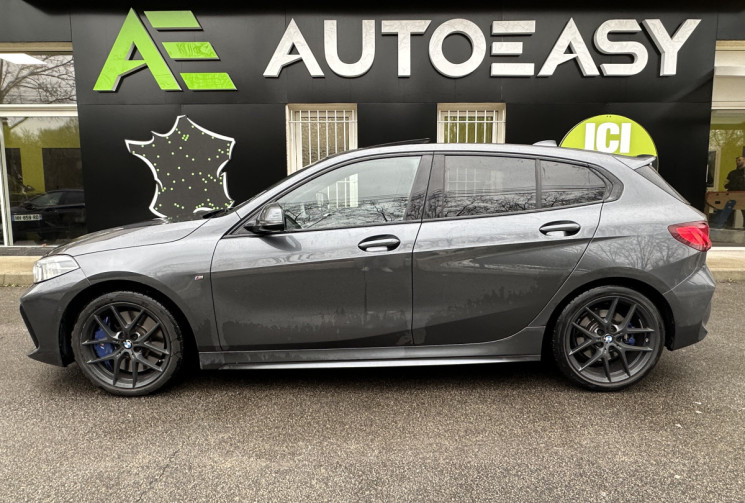BMW Série 1 118i 140 M SPORT DKG7 * TOIT OUVRANT * HARMAN KARDON * AFFICHAGE TETE HAUTE * GARANTIE