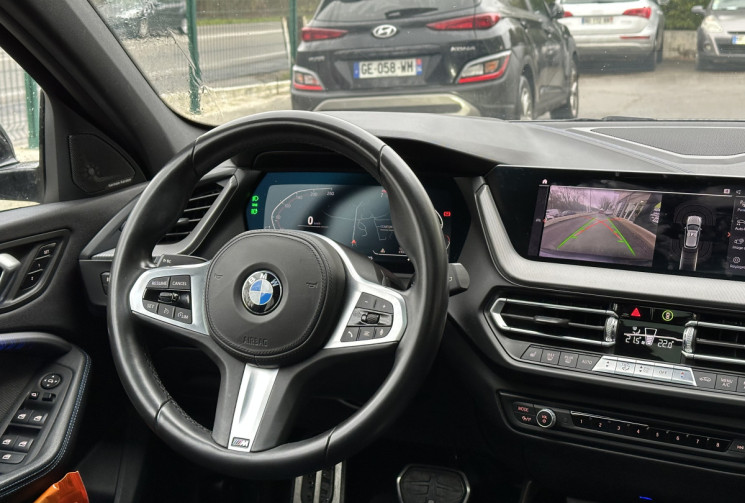 BMW Série 1 118i 140 M SPORT DKG7 * TOIT OUVRANT * HARMAN KARDON * AFFICHAGE TETE HAUTE * GARANTIE