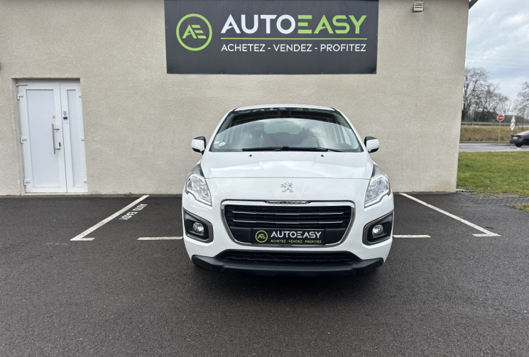 Peugeot 3008 I Phase 2 1.6 e-HDI 120 cv Boîte auto