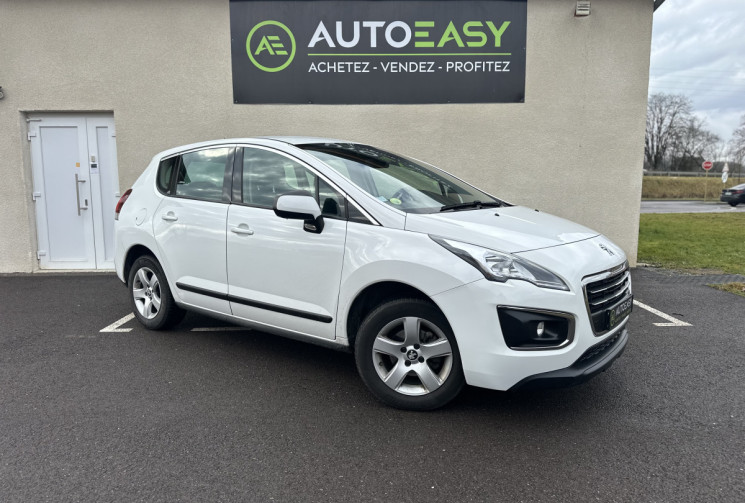 Peugeot 3008 I Phase 2 1.6 e-HDI 120 cv Boîte auto