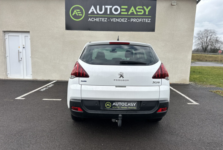 Peugeot 3008 I Phase 2 1.6 e-HDI 120 cv Boîte auto