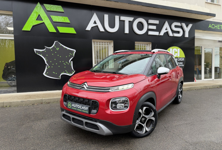 Citroën C3 Aircross 1.5 BLUEHDI 120 SHINE EAT6 * TOIT PANO OUVRANT * AFFICHAGE TETE HAUTE