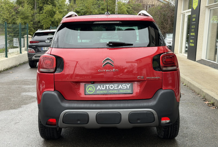 Citroën C3 Aircross 1.5 BLUEHDI 120 SHINE EAT6 * TOIT PANO OUVRANT * AFFICHAGE TETE HAUTE