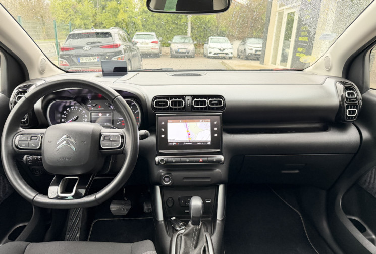 Citroën C3 Aircross 1.5 BLUEHDI 120 SHINE EAT6 * TOIT PANO OUVRANT * AFFICHAGE TETE HAUTE