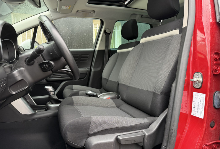 Citroën C3 Aircross 1.5 BLUEHDI 120 SHINE EAT6 * TOIT PANO OUVRANT * AFFICHAGE TETE HAUTE
