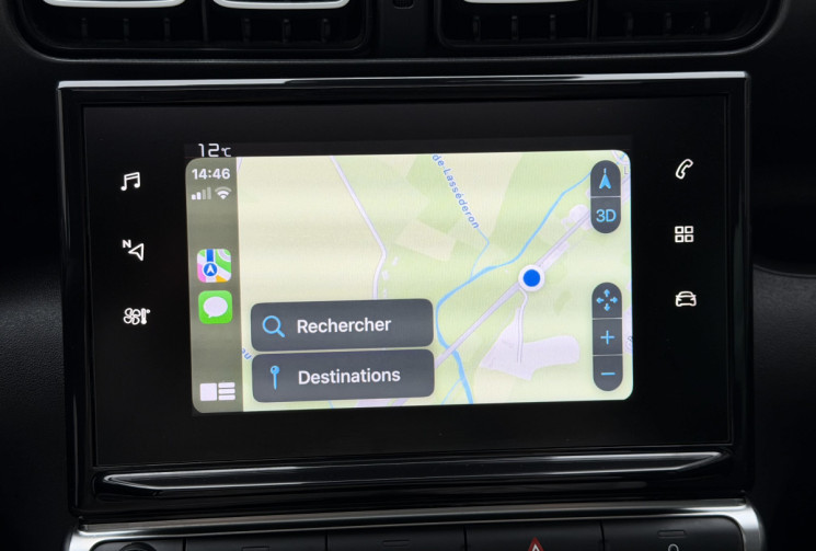 Citroën C3 Aircross 1.5 BLUEHDI 120 SHINE EAT6 * TOIT PANO OUVRANT * AFFICHAGE TETE HAUTE