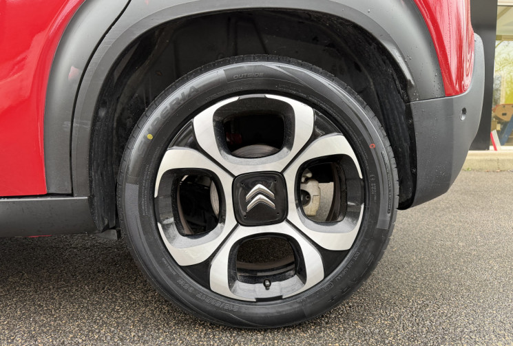 Citroën C3 Aircross 1.5 BLUEHDI 120 SHINE EAT6 * TOIT PANO OUVRANT * AFFICHAGE TETE HAUTE