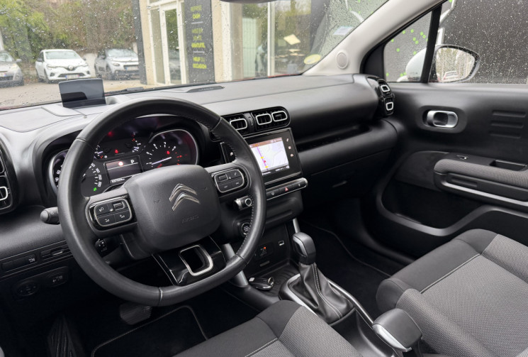 Citroën C3 Aircross 1.5 BLUEHDI 120 SHINE EAT6 * TOIT PANO OUVRANT * AFFICHAGE TETE HAUTE