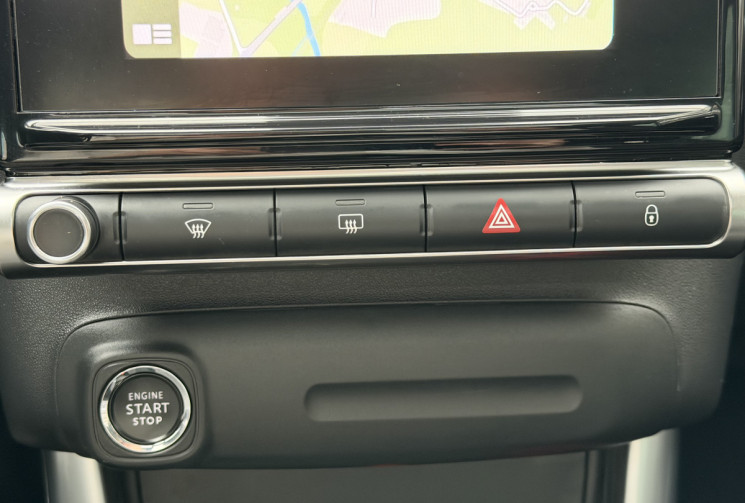 Citroën C3 Aircross 1.5 BLUEHDI 120 SHINE EAT6 * TOIT PANO OUVRANT * AFFICHAGE TETE HAUTE